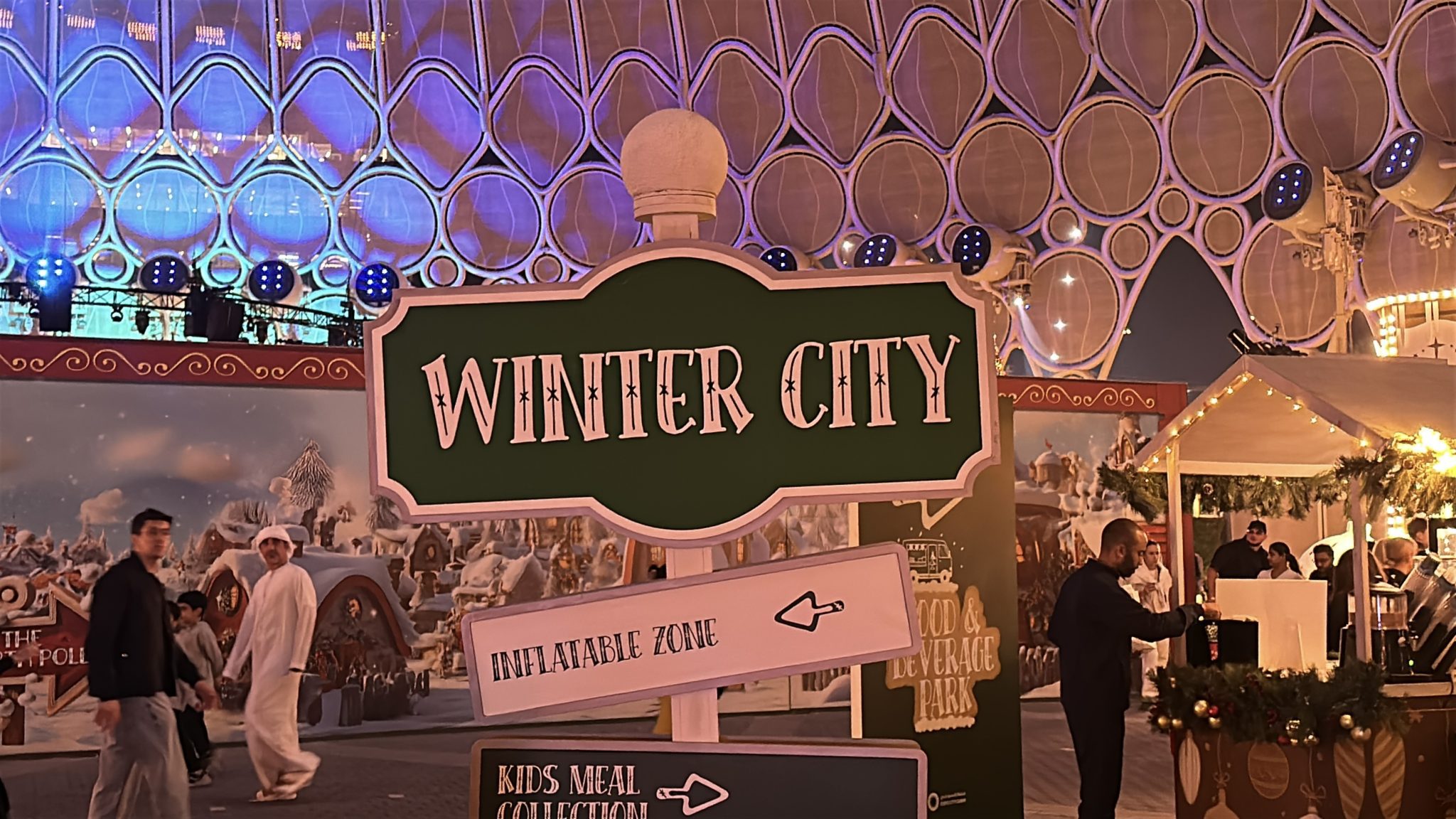 Dubai transforms into a festive wonderland with spectacular winter