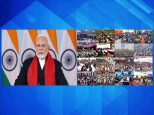 PM Modi distributes 71,000 appointment letters to newly appointed recruits, says, "Development of country happens through its youth"