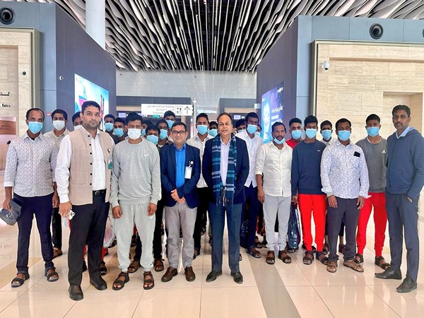 28 indian fishermen return home after repatriation from Bahrain