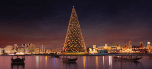 Dubai sparkles with festive cheer as Christmas celebrations light up the city