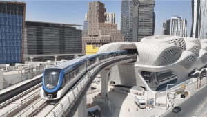 Riyadh's State-of-the-Art Driverless Metro System launches , marking new era of Urban Transportation