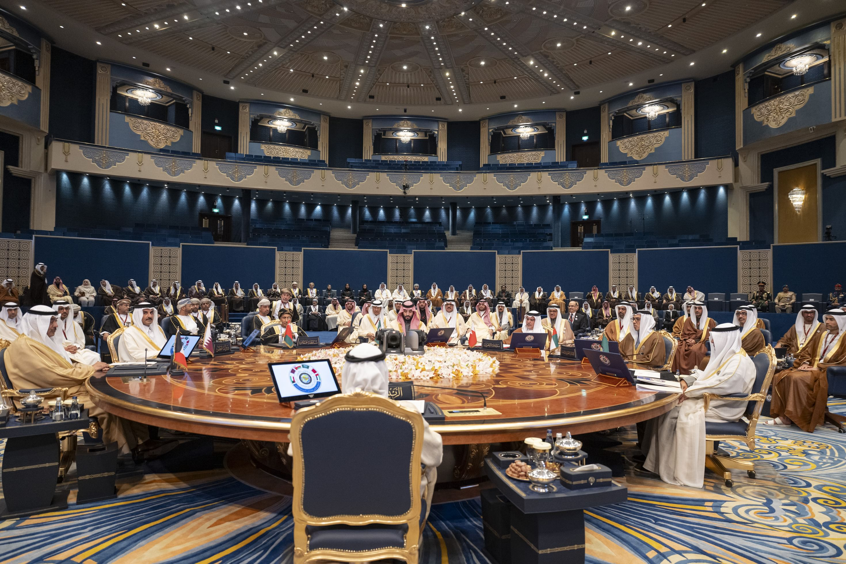 GCC Summit calls for Gaza ceasefire, champions regional digital transformation