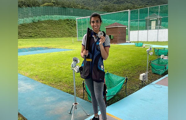 Paris Olympian Raiza Dhillon creates national record