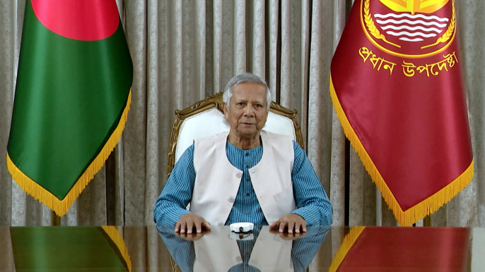 Bangladesh elections likely between late 2025 or early 2026: Dr Yunus