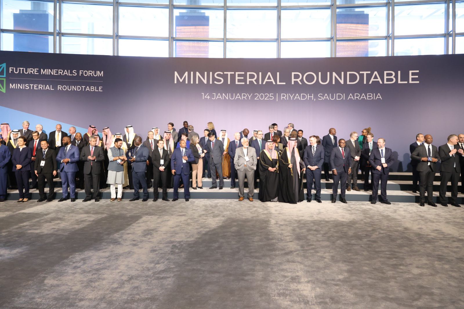 Future Minerals Forum opens in Riyadh