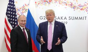 Putin 'destroying Russia' by refusing to negotiate war with Ukraine, says Trump