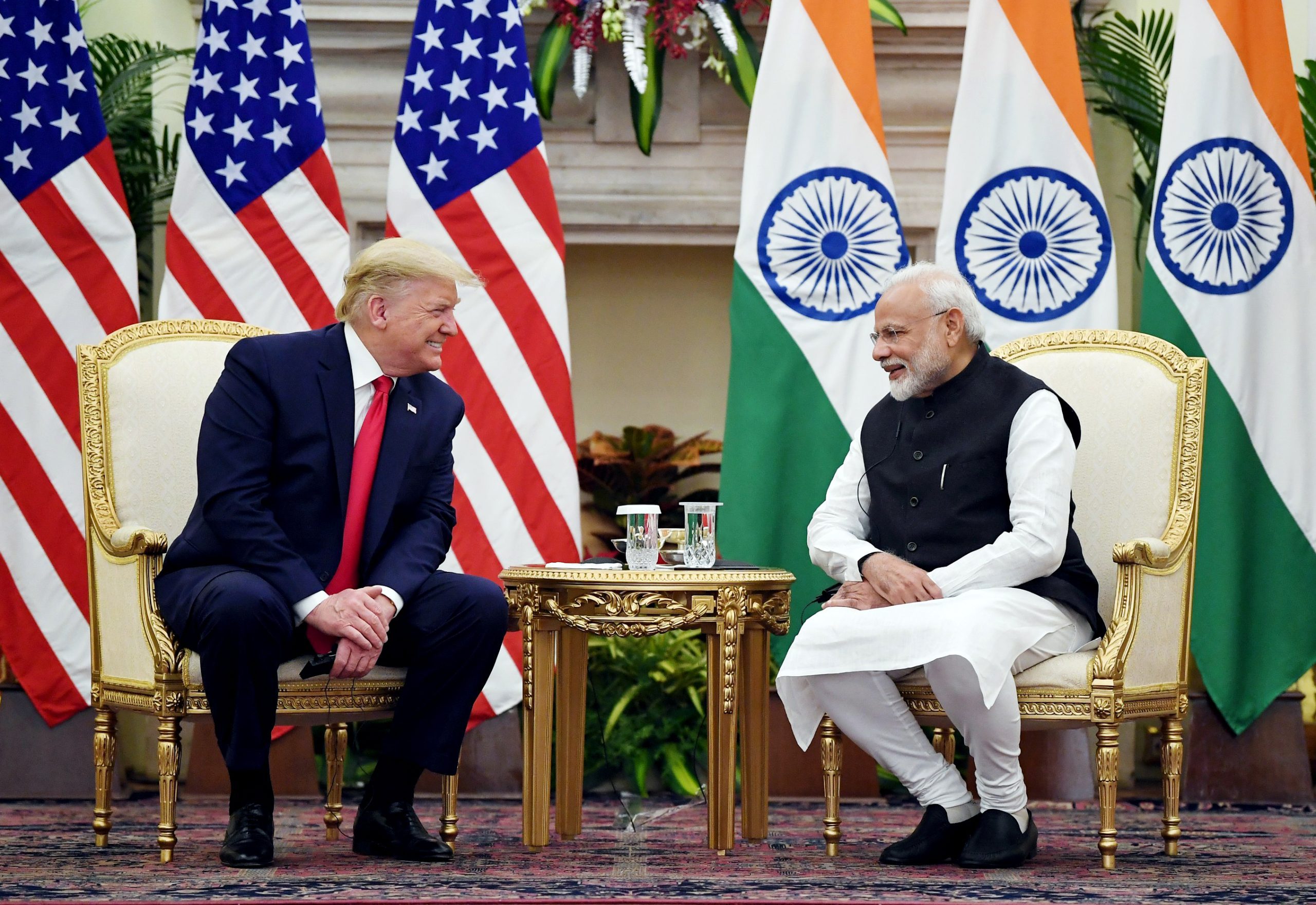 PM Modi congratulates US President Trump on second term