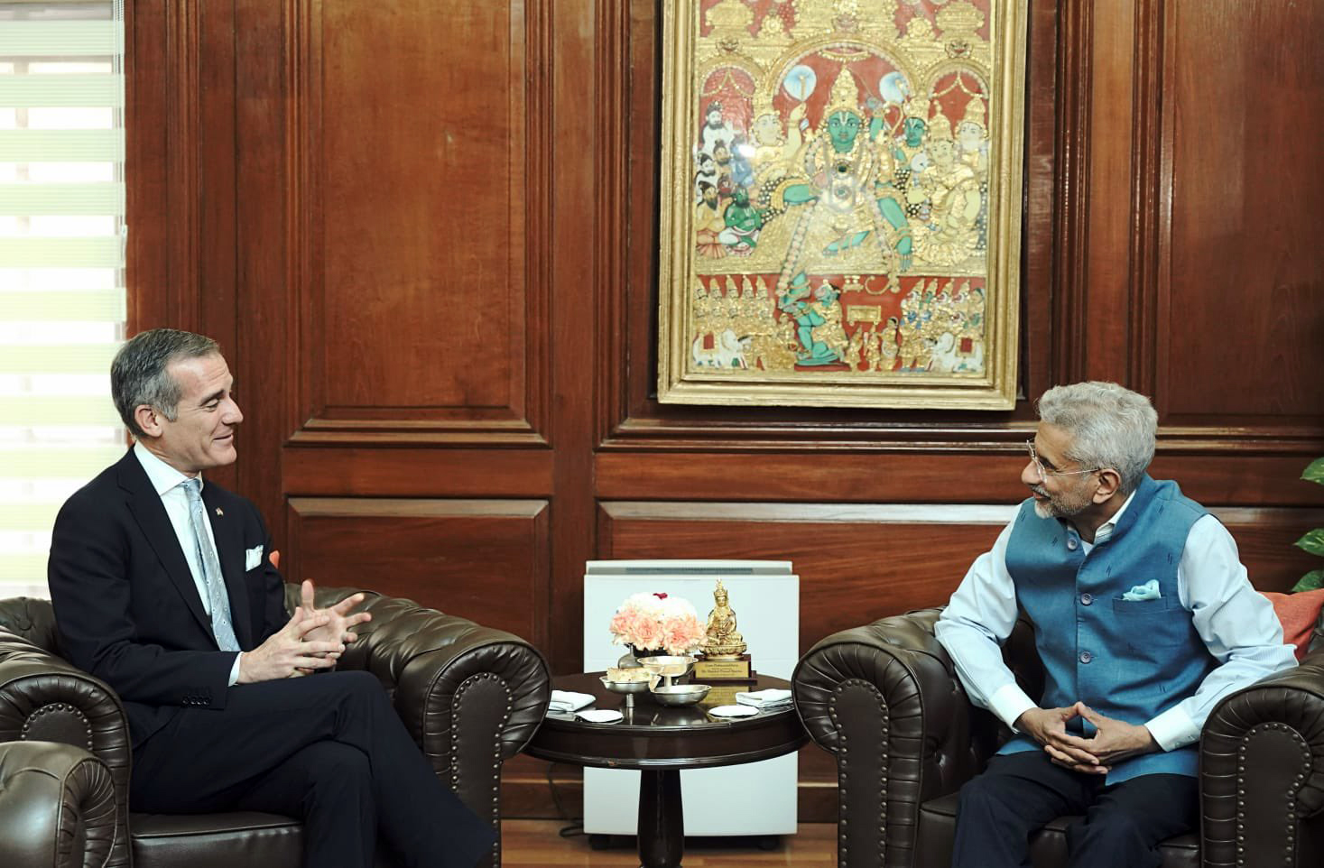 S. Jaishankar and US Ambassador Eric Garcetti open US Consulate in Bengaluru