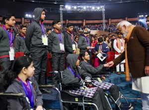 Record 3.25 crore registrations for 'Pariksha Pe Charcha' with PM Modi this year