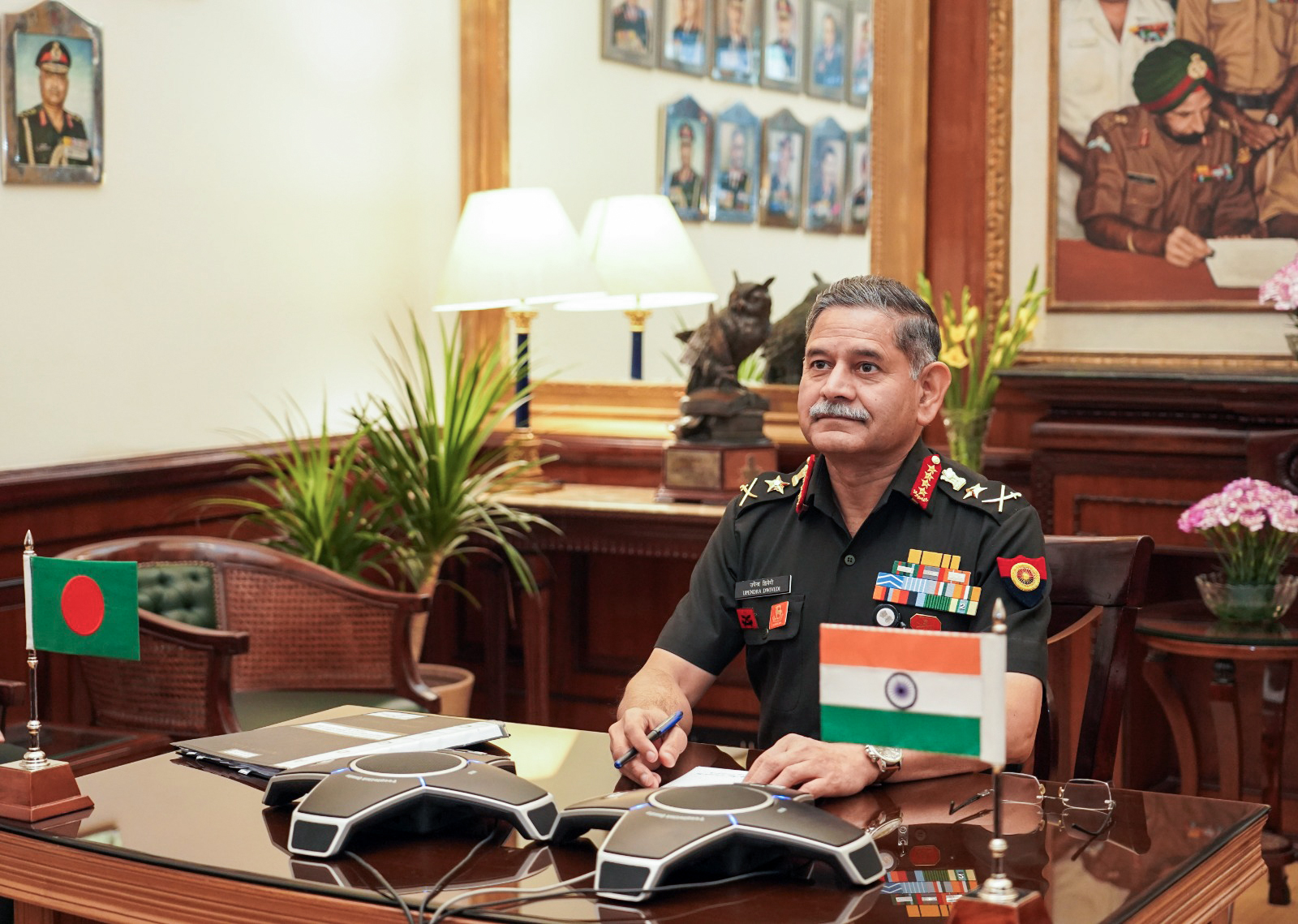 Bangladesh’s Army Chief hails ties with India, emphasizes mutual dependence and fairness