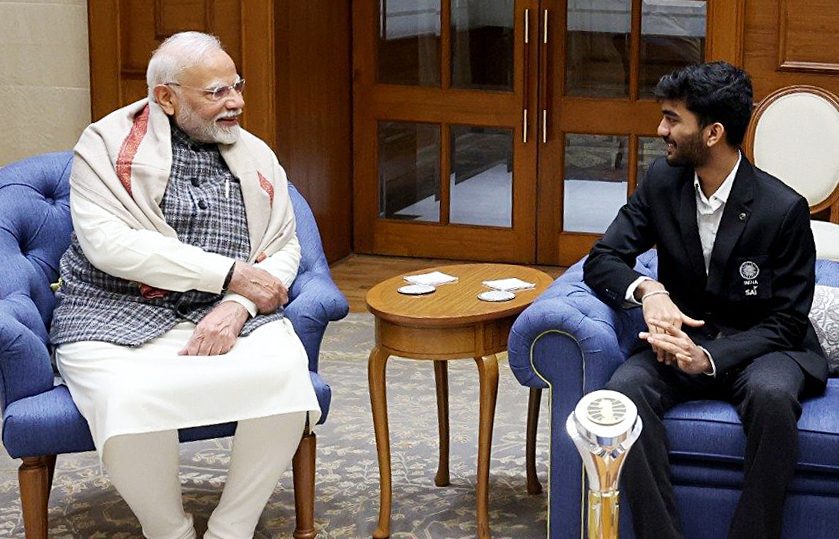 Meetings with PM Modi have always been warm, grateful for his support: World Champion Gukesh