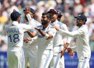 Jasprit Bumrah named ICC Men's Test Cricketer of the Year for 2024