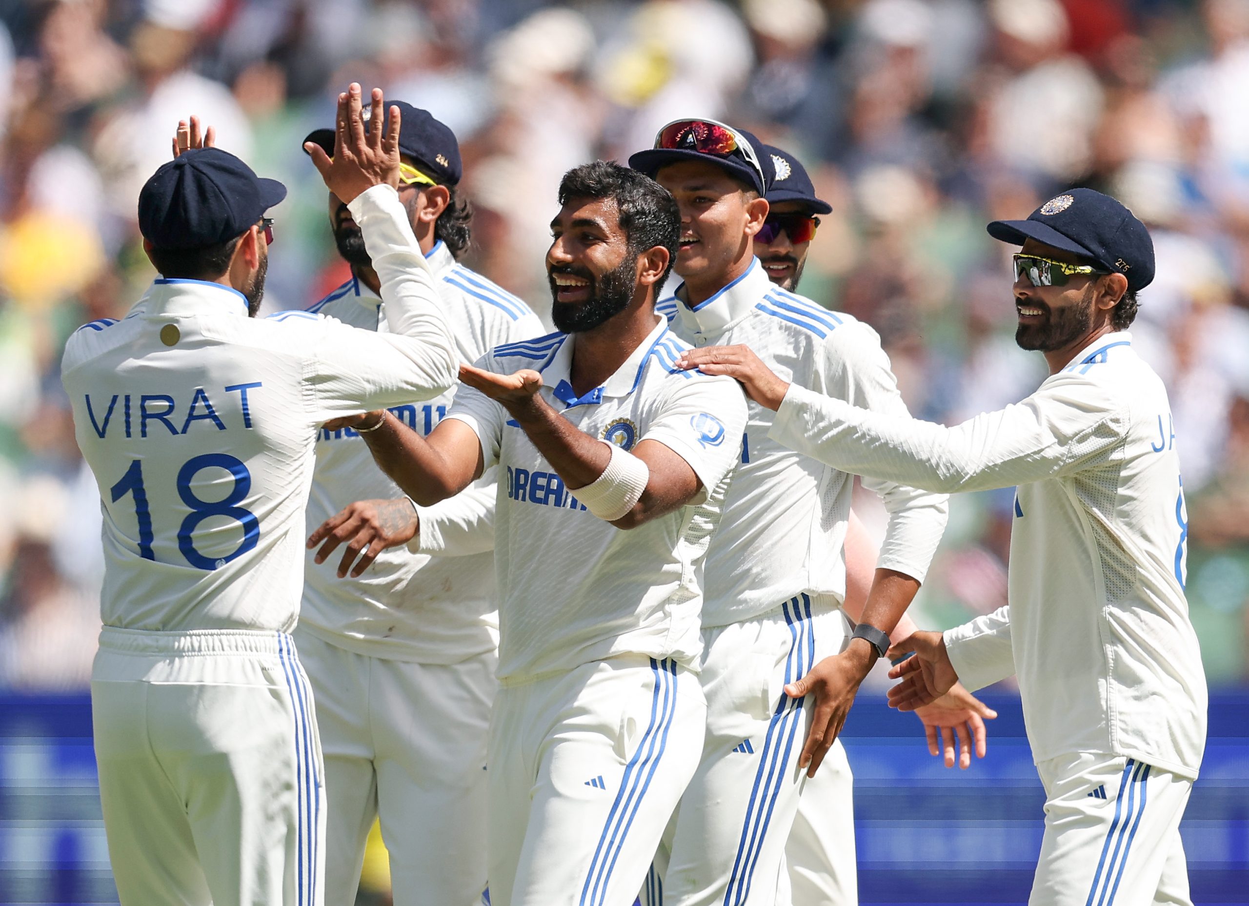 Jasprit Bumrah named ICC Men’s Test Cricketer of the Year for 2024