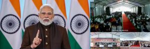 "Our country has now over 1000 km of metro network": PM Modi virtually inaugurates, lays foundation of railway projects in J-K, Telangana, Odisha