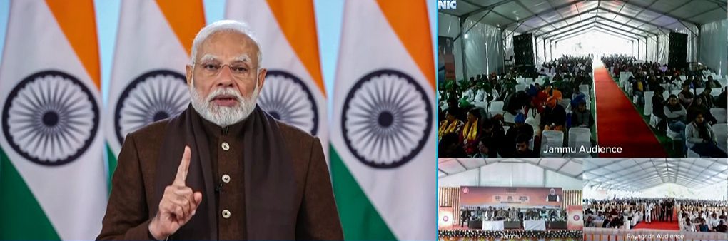 “Our country has now over 1000 km of metro network”: PM Modi virtually inaugurates, lays foundation of railway projects in J-K, Telangana, Odisha