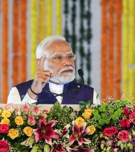 PM Modi lays foundation stones for projects worth ₹2 lakh crore in Andhra Pradesh