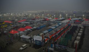 IMD issues orange alert for Prayagraj: rain and fog likely in Kumbh Mela area