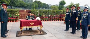 77th Army Day: CDS Gen Anil Chauhan commends Indian Army's professionalism and role in nation building