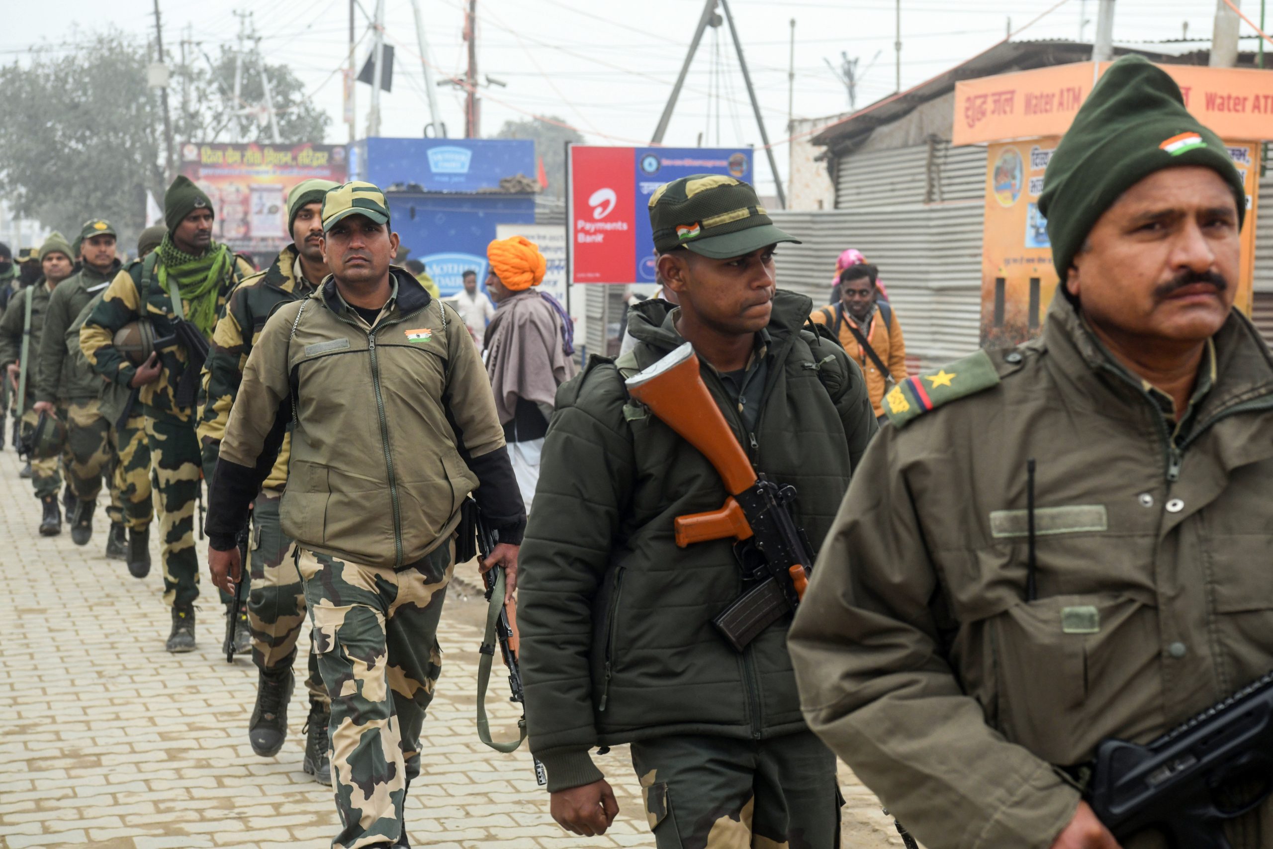 Prohibitory orders enforced in Prayagraj ahead of Mahakumbh events