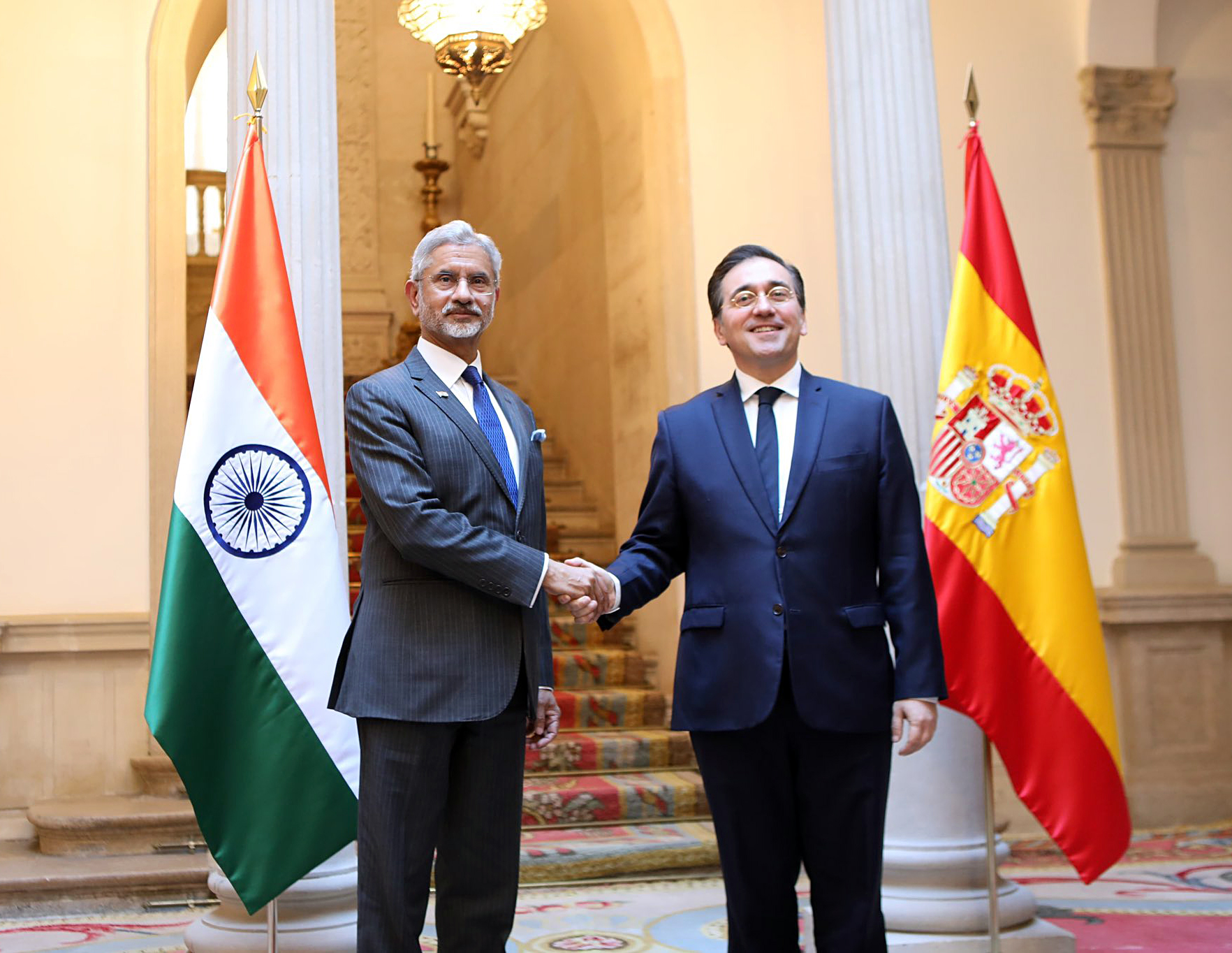 EAM S. Jaishankar strengthens bilateral ties during diplomatic visit to Spain