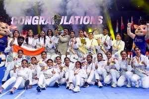 Kho Kho World Cup: India clinches historic double victory in men's and women's titles; PM Modi congratulates teams