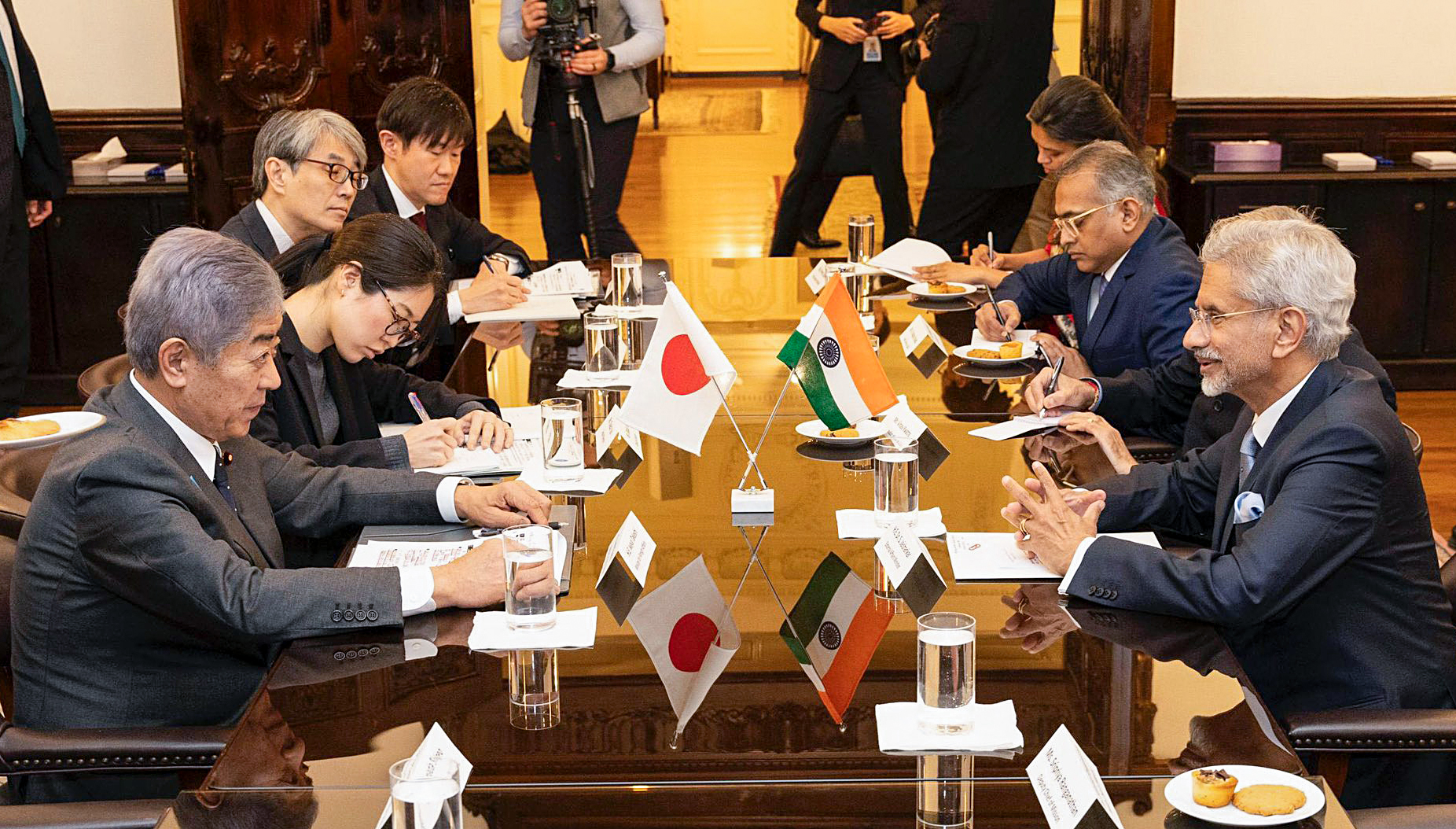 India and Japan strengthen bilateral ties in Washington DC meeting