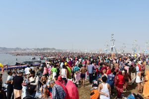Maha Kumbh sees grand devotion, over 4.4 million take holy dip