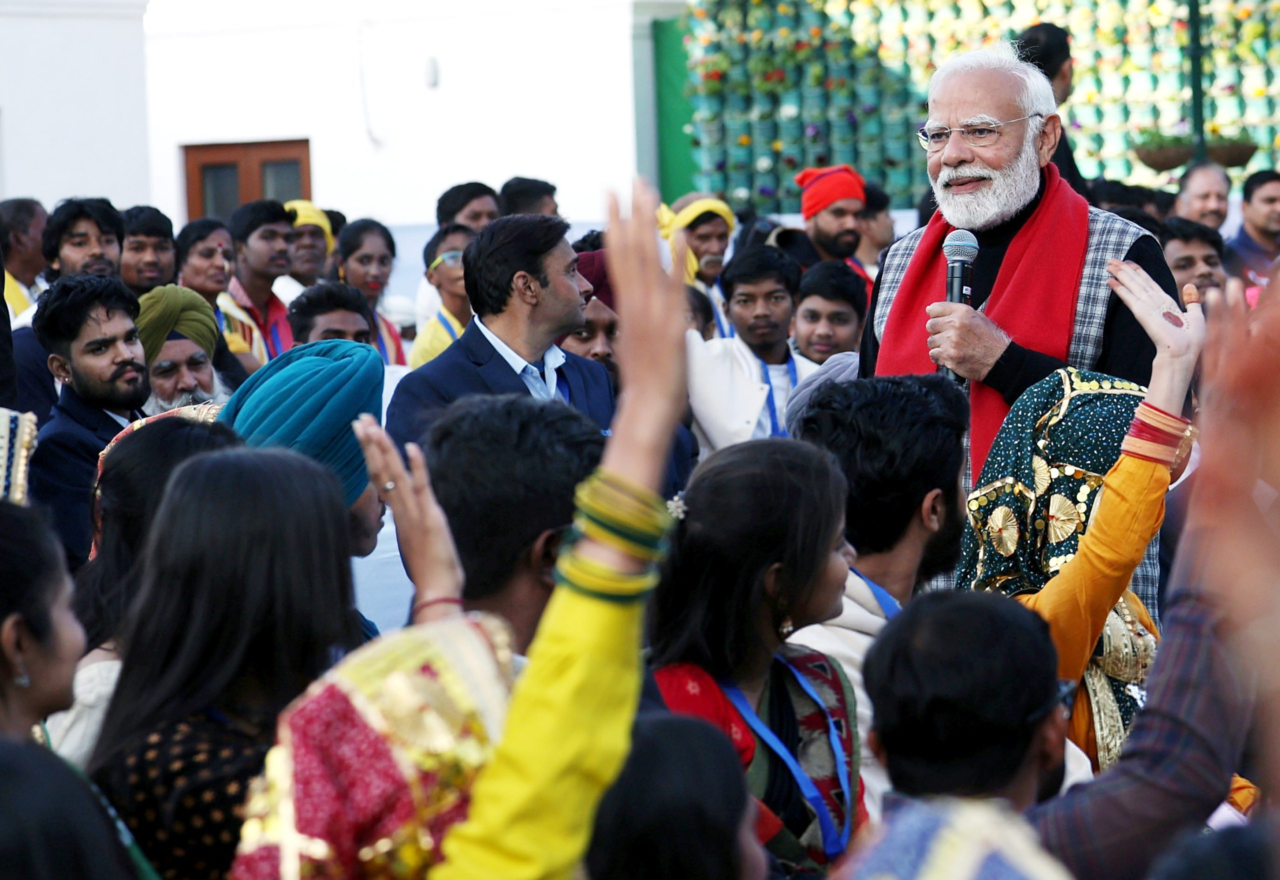 PM Modi encourages Republic Day participants to engage in social change and nation-building