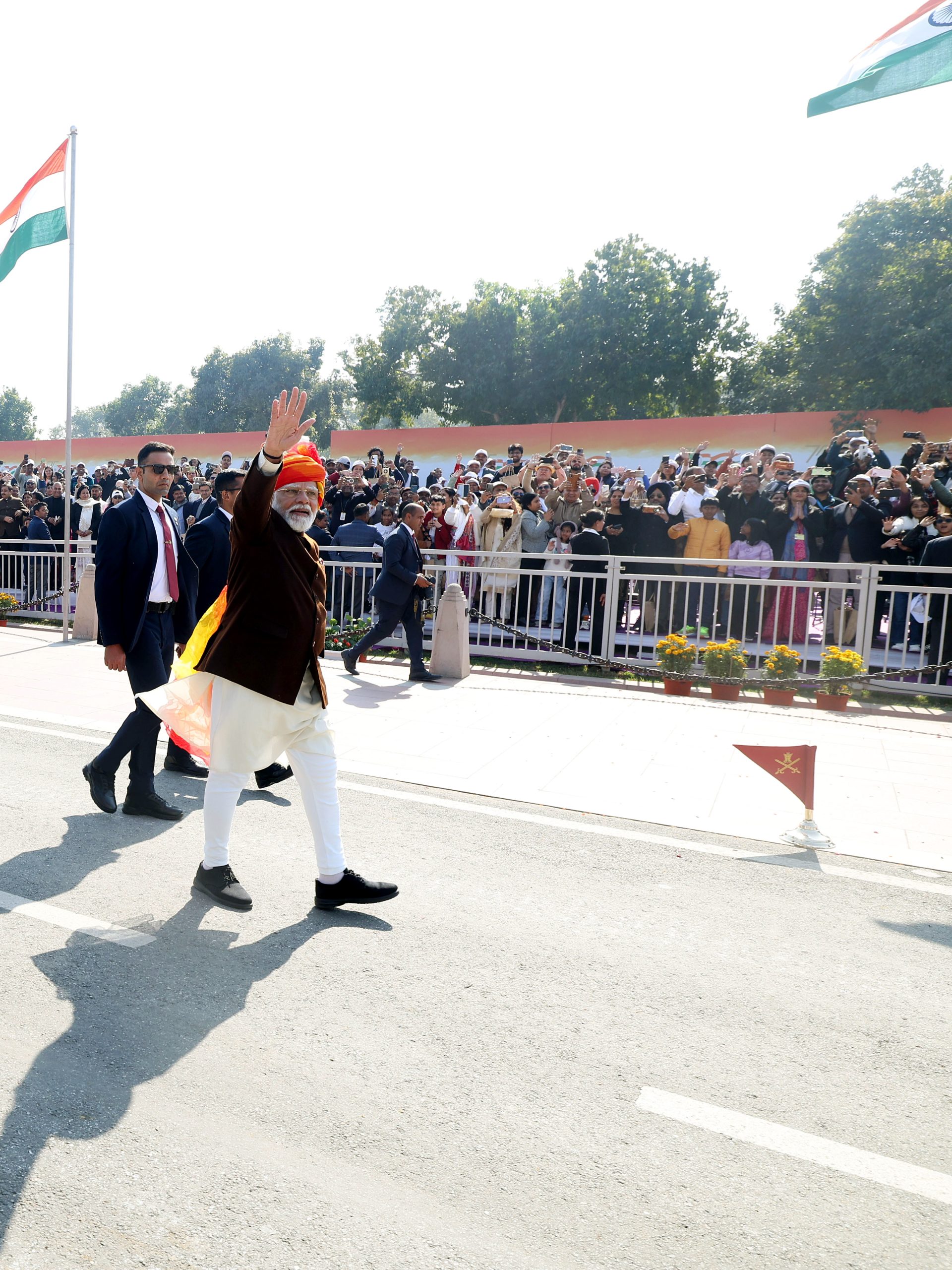 PM Modi thanks world leaders for their greetings on India’s 76th R-Day