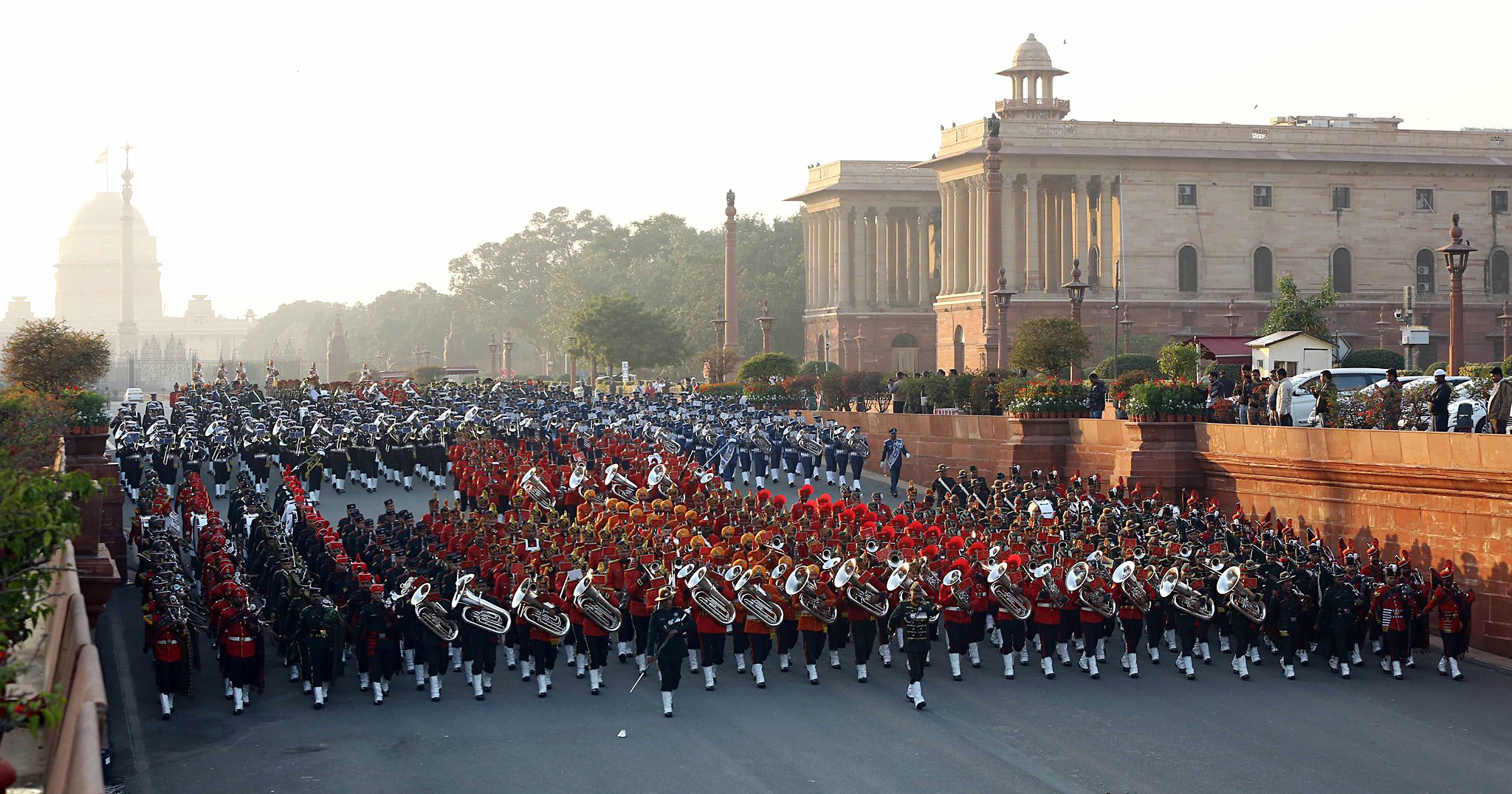 76th Republic Day Celebrations to conclude with melodious beating Retreat ceremony at Vijay Chowk