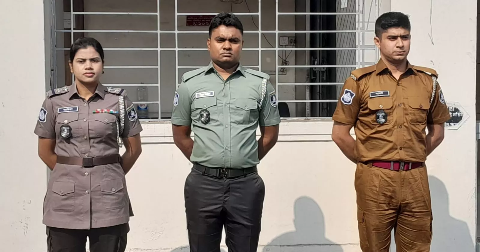 Bangladesh: Yunus administration unveils new uniforms for police and other law enforcement agencies