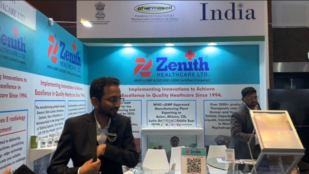 Indian Healthcare Sector Makes Strong Showing at Arab Health 2025