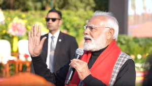 National Voters' Day is about celebrating India's vibrant democracy: PM Modi