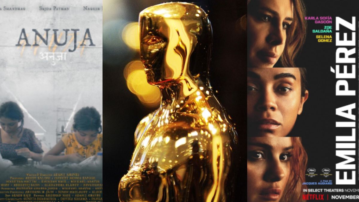 Oscars 2025: Indian film ‘Anuja’ secures nomination, ‘The Brutalist’ and ‘Emilia Perez’ lead the race