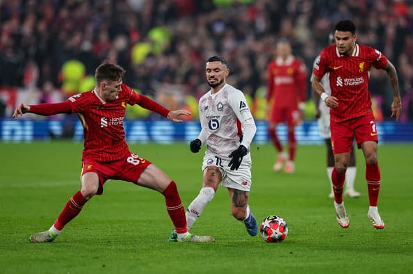 Liverpool beat Lille to maintain perfect record and reach last 16