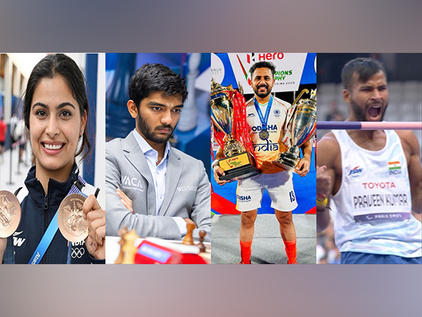 National Sports Awards 2024: Manu Bhaker, Gukesh among four athletes to get Khel Ratna award