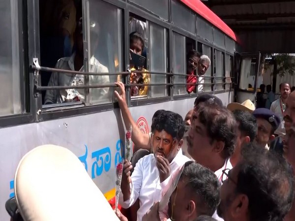 BJP stages protests in Bengaluru over 15% KSRTC fare hike