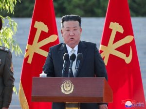 North Korea fires suspected mid-range missile as Blinken visits Seoul