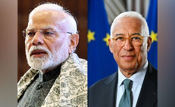 EU Council President calls India “one of EU’s main global partners” in conversation with PM Modi