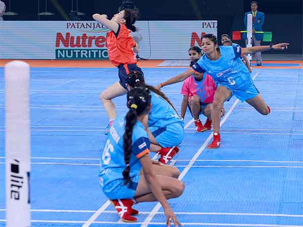 Indian women thrash South Korea with a 175-18 victory in Kho Kho World Cup