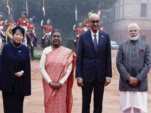 Singapore is invested in India's ambition of Viksit Bharat, says President Shanmugaratnam on his state visit