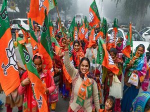 Nadda to launch BJP’s ‘Sankalp Patra Part – I’ for Delhi elections today