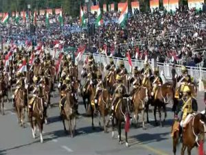 R-Day honour: Parade Commander's son leads iconic 61 Cavalry on Kartavya Path