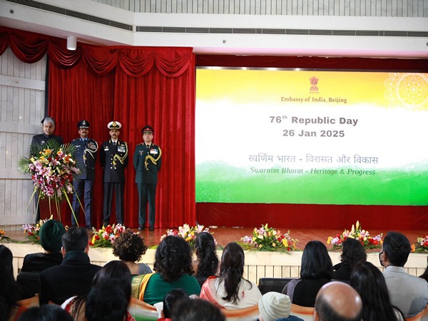 Embassies across world extend warm wishes to India on its 76th Republic Day