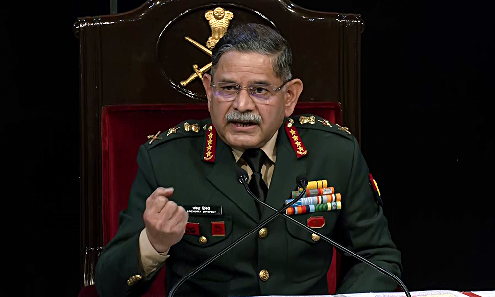 Situation at LAC ‘stable but sensitive,’ says Army chief