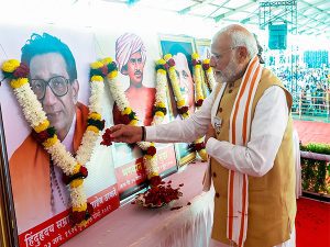 PM Modi, Amit Shah pay homage to Balasaheb Thackeray on his birth anniversary