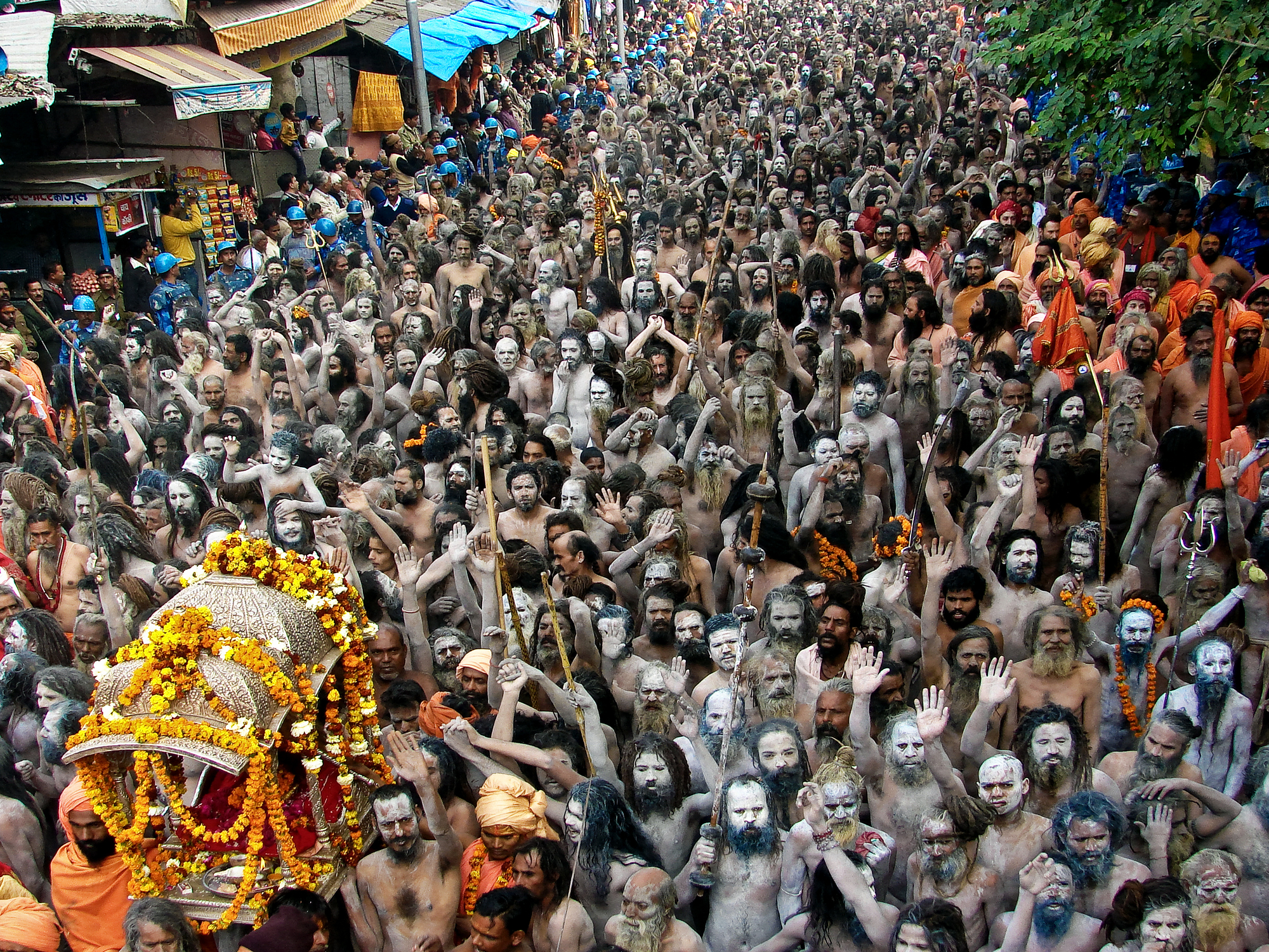 India set for Maha Kumbh Mela, the world’s largest gathering of humanity