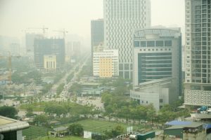 Hanoi declared world's most polluted city, authorities seek action