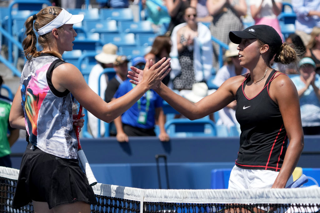 Keys stuns Rybakina to reach Australian Open quarter-finals