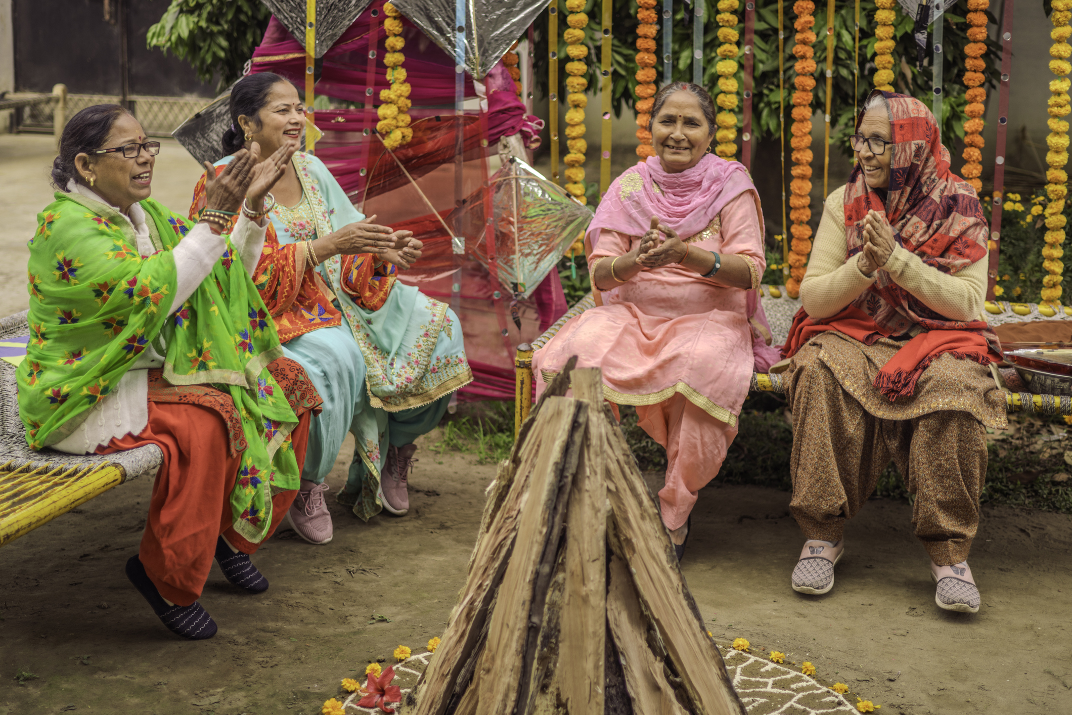 Northern India Celebrates Lohri honoring tradition and community spirit